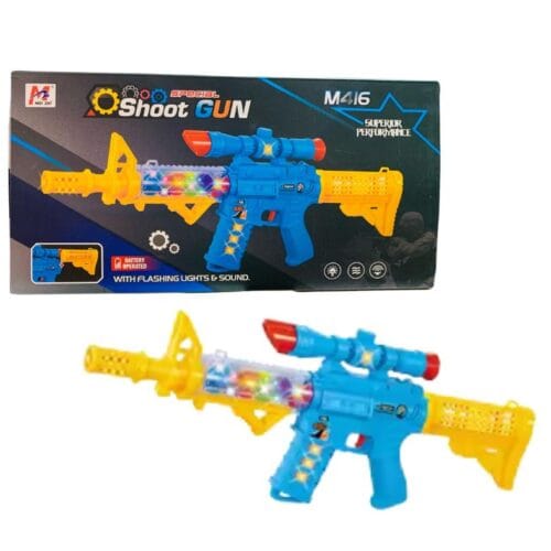 Shoot Gun M416