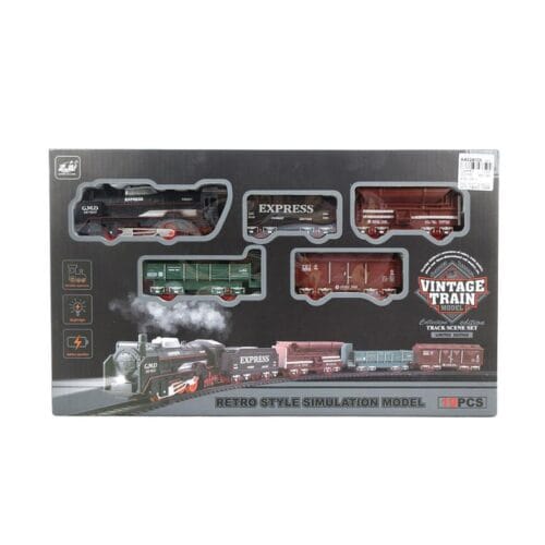 Vintage Train 19PCS