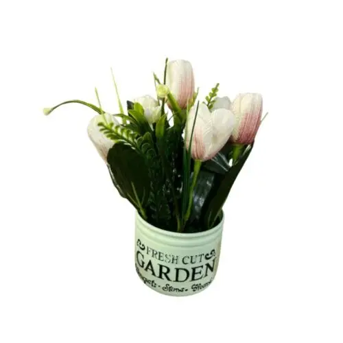 Fresh Cut Artifitial Flower Vase