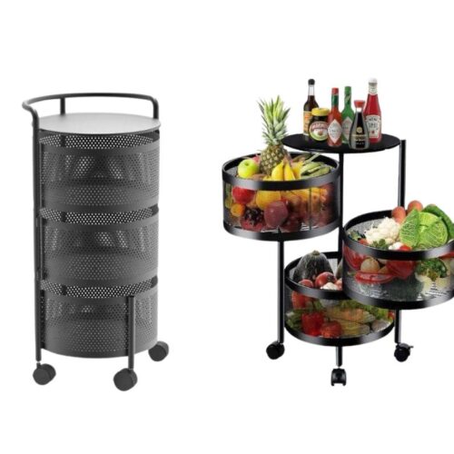 3 Layer Steel Rack