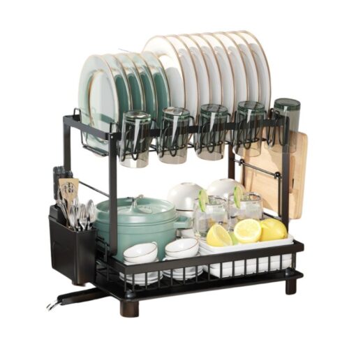 Steel Plate Rack