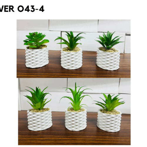 FLOWER  VASE 043-4